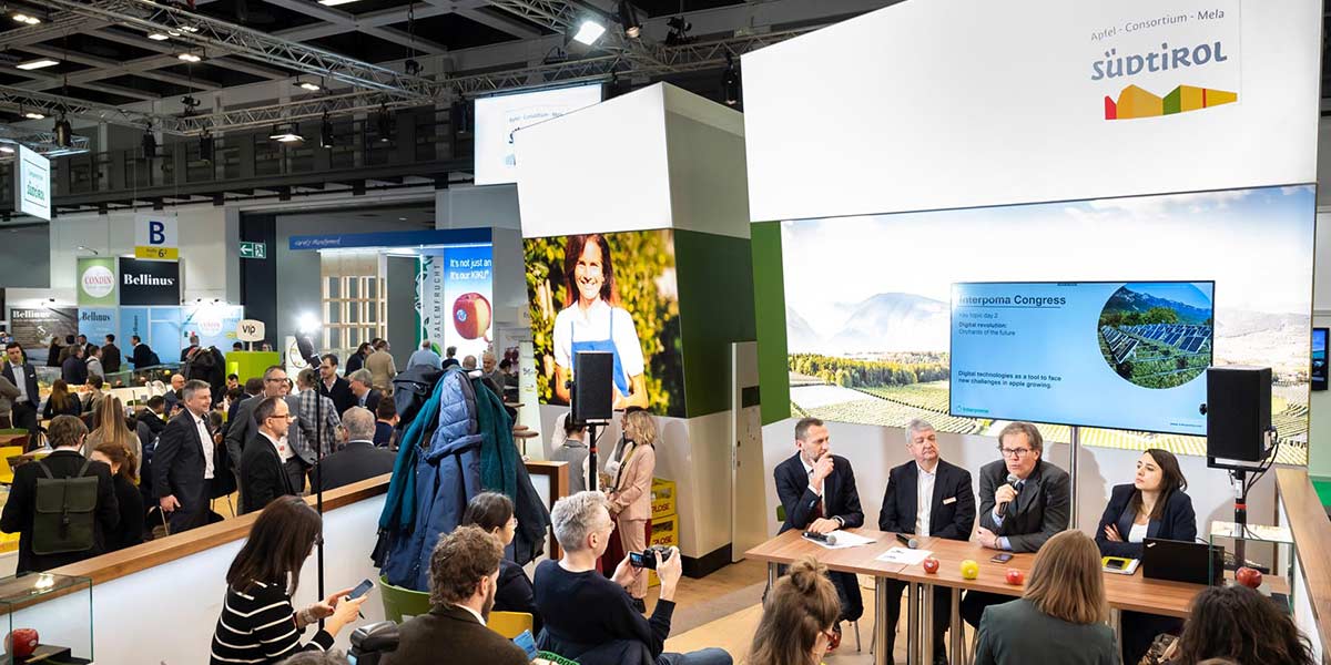 Il meleto del futuro protagonista a Interpoma 2024